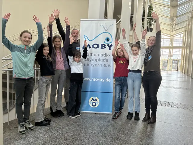 Die Schüler aus Vöcklabruck zeigten ihr Können bei der Deutschen Mathematikolympiade in Passau. | Foto: Magdalena Schallmainer