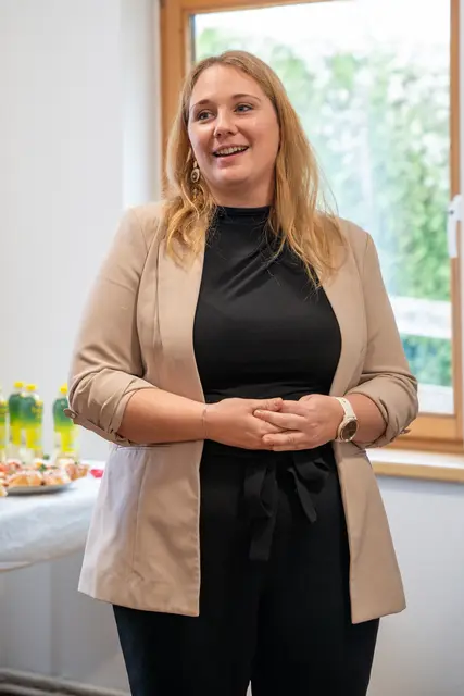 Die Leiterin der "KAP WG" Julia Singer. | Foto: Kinderfreunde Steiermark