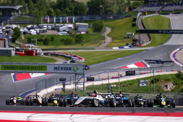 Die Formel 4-Serie ist bei der Rundstreckentrophy dabei. | Foto: F4 CEZ