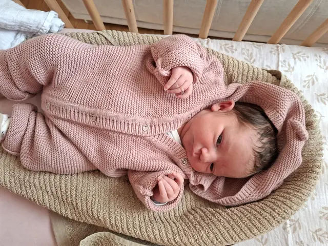Name: Ottilie
Geburtsdatum: 23.02.2026
Gewicht: 3.470 g
Größe: 50 cm
Eltern: Marbler Katrin und Horst Starchel aus Jagerberg | Foto: Katrin Marbler