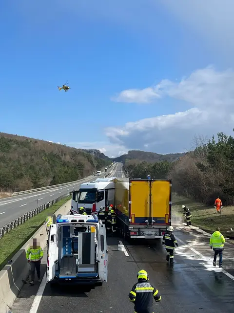 Hubschrauber im Anflug. | Foto: FF Alland