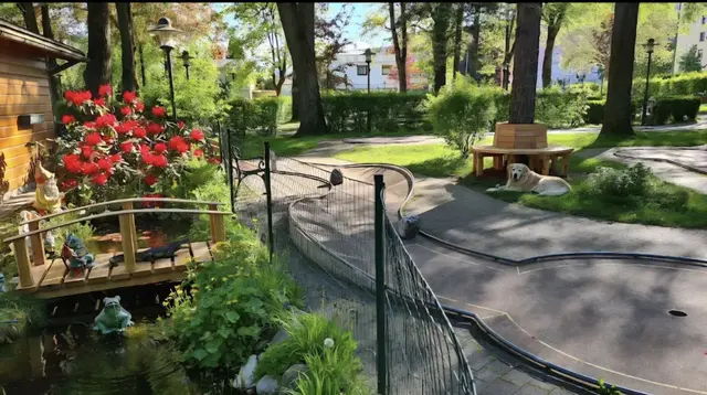 Die Minigolfanlage im Knittelfelder Stadtpark ist die einzige Turnieranlage der Steiermark.  | Foto: KK