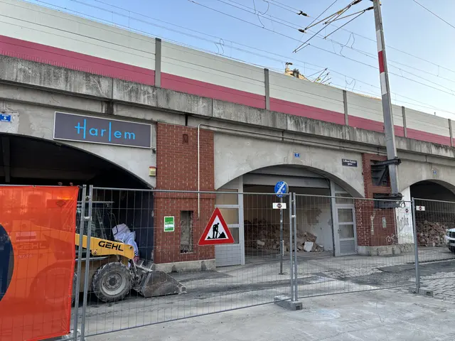 Im 3. Bezirk läuft das Ausräumen der Viadukte bereits auf Hochtouren.  | Foto: Nathanael Peterlini/MeinBezirk