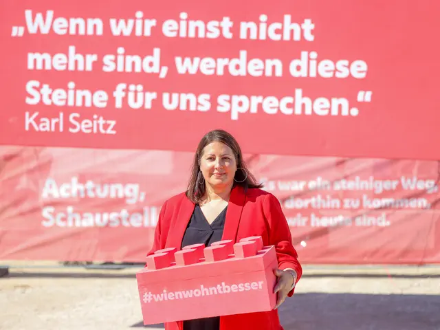 Am 25. März beendet Kathrin Gaál (SPÖ) auch offiziell ihre Tätigkeit als Wohnbau- und Frauenstadträtin sowie Vizebürgermeisterin in der Wiener Stadtregierung. (Archiv) | Foto: APA-Images / SEPA.Media / Michael Indra
