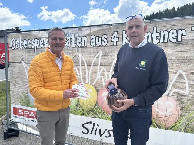 Laden zum Mitmachen ein: Heimo Rinösl &amp; Hans Slivsek | Foto: MeinBezirk/Isabella Friessnegg