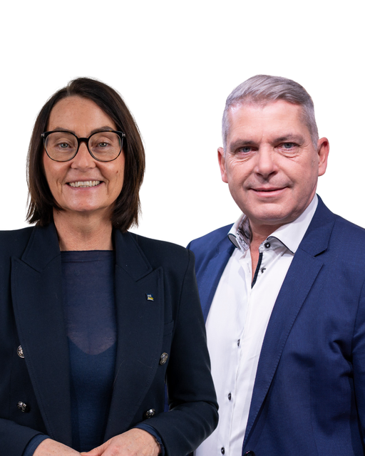 NÖAAB-Landesgeschäftsführerin Katja Seitner und Josef Hager, Vizepräsident der Österreichischen Pendlerinitative. | Foto: NÖAAB