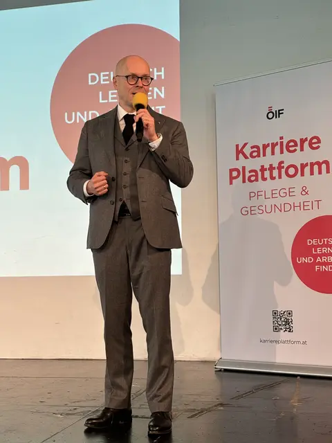 Landesrat Wolfgang Fürweger | Foto: Lisa Gold