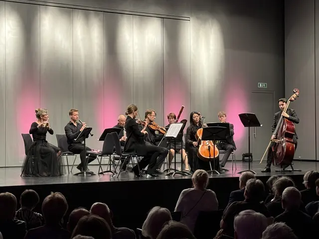 Das Wiener Glacis Ensemble in Aktion  | Foto: Kunsthaus
