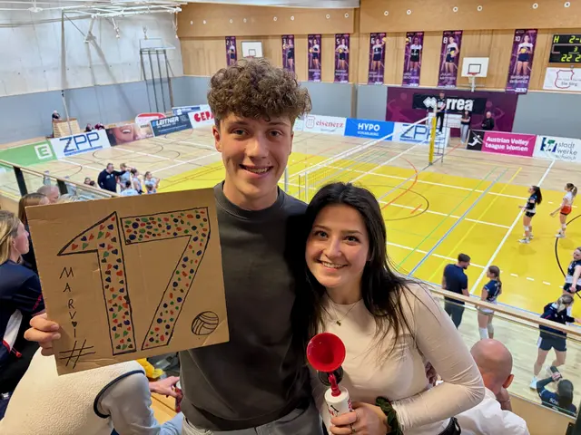 Ganz besondere Fans von Marvi Pump | Foto: Gaube