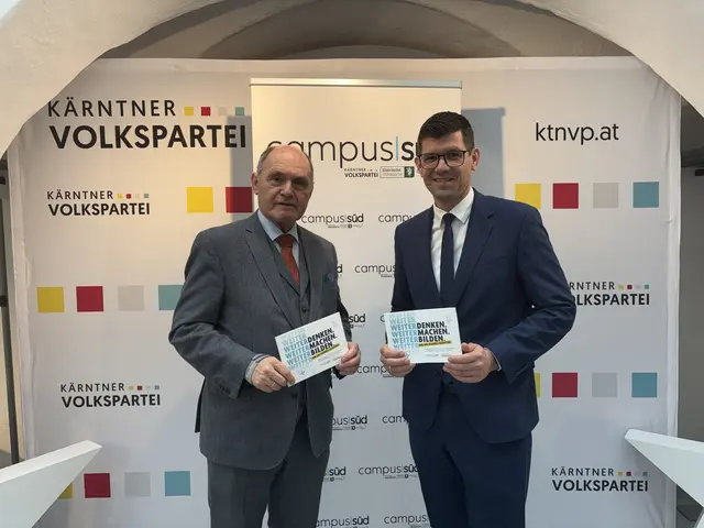 Die Kärntner Volkspartei startet gemeinsam mit der ÖVP Steiermark und dem Campus Tivoli das Projekt "Campus Süd".  | Foto: MeinBezirk/Lea Kainz