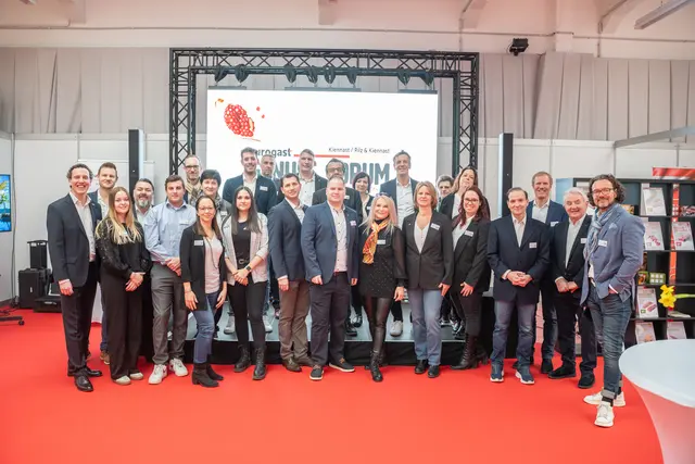 Das Genuss.Forum 2026 von Eurogast Kiennast und Pilz &amp; Kiennast entwickelte sich erneut zum zentralen Treffpunkt der heimischen Gastronomie- und Lebensmittelbranche. | Foto: Handelshaus Kiennast