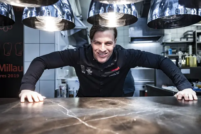 Benjamin Parth holt mit seinem Restaurant "Stüva" neuerlich zwei Sterne. | Foto: YSCLA/Hetfleisch