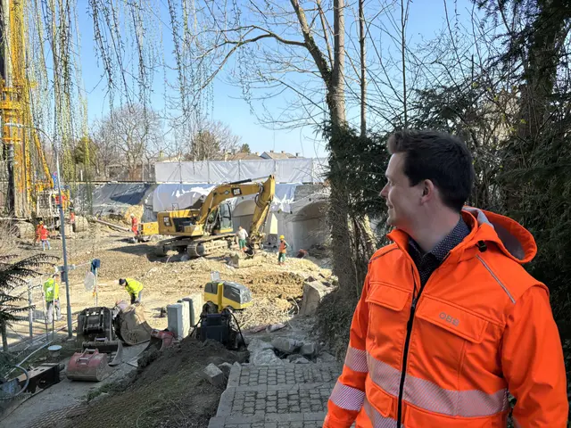Bahnhof Bad Sauerbrunn, 19. März 2026 | Foto: MeinBezirk/Barbara Babonitsch-Diewald