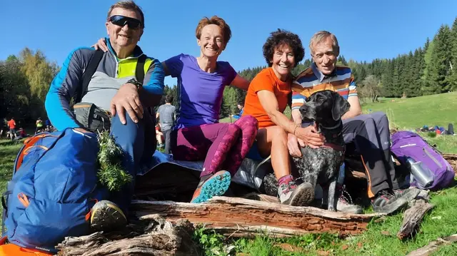 „Einmal Vierbergelauf, immer Vierbergelauf“