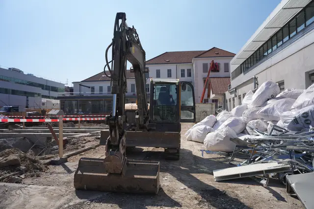 Die Arbeiten sollen im Jahr 2029 beendet werden. | Foto: Sade Jerabek/MeinBezirk