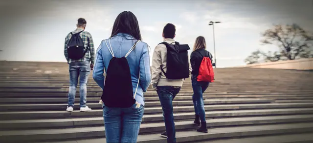 Die Jugend von heute sieht trotz allem mit Zuversicht in die Zukunft. | Foto: SOS Kinderdorf