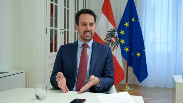 Christoph Wiederkehr (Archiv) | Foto: Andreas Pölzl/MeinBezirk
