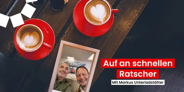 Markus Unterladstätter von den Jungen Zillertalern im Gespräch beim „Schnellen Ratscher“ – ein Rückblick auf 30 Jahre Erfolgsgeschichte und große Hits. | Foto: MeinBezirk/Geineder