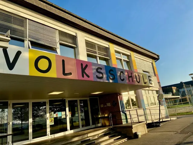 Die Volksschule wird im Jahr 2028 zu klein sein. | Foto: Silberschneider