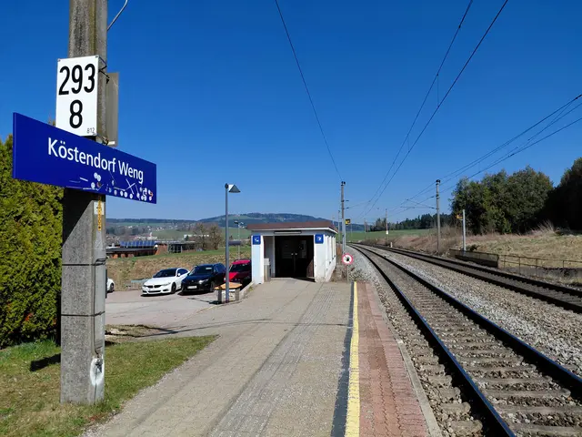 Bahnhof Köstendorf Weng  | Foto: H.Bachinger