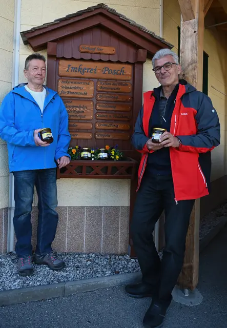 vlnr.: Franz Spiessberger und Hannes Sprickler | Foto: Wilfried Fischer