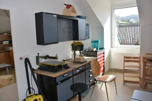 Förder- und Therapiezentrum Waldhausen.   | Foto: Robert Zinterhof