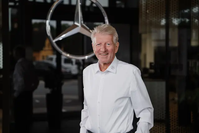 Walter Temmer war ein leidenschaftlicher Unternehmer. Im Jahr 1977 hat er mit nur einem Mitarbeiter einen Karosseriefachbetrieb gegründet. | Foto: Temmer
