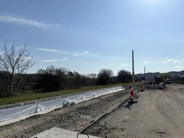 Lokalaugenschein Bahnhof Marz-Rohrbach, 19. März 2026 | Foto: MeinBezirk/Barbara Babonitsch-Diewald