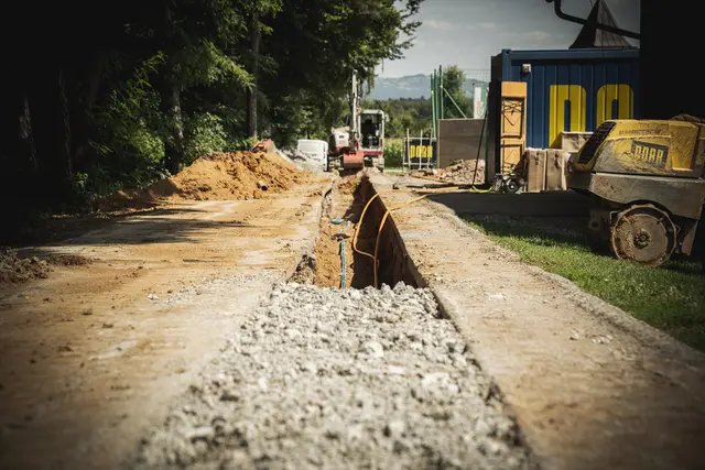 In St. Martin im Sulmtal ist der Ausbau weit fortgeschritten. | Foto: Gemeinde St. Martin im Sulmtal