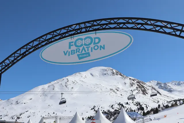 "Food Vibration" - Sommer wie Winter eine Erfolgsmarke für Nauders. | Foto: Thomas Seelos