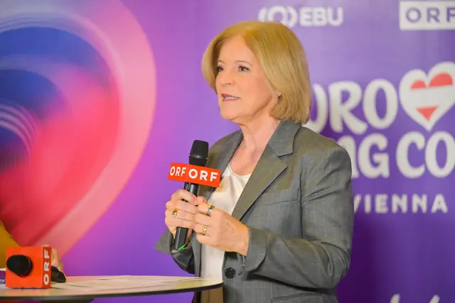 Ingrid Thurnher (Interimistische ORF-Generaldirektorin). | Foto: ORF/Thomas Ramstorfer