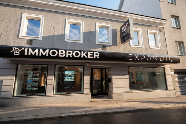 In der Hauptstraße 68 in 4040 Linz arbeiten mit der BL Immobroker GmbH, der Expandiq GmbH und M2N Immobilien drei Unternehmen eng zusammen, die unterschiedliche Kompetenzen rund um Immobilien, Immobilienmarketing und Projektvermarktung vereinen. | Foto: Immobroker