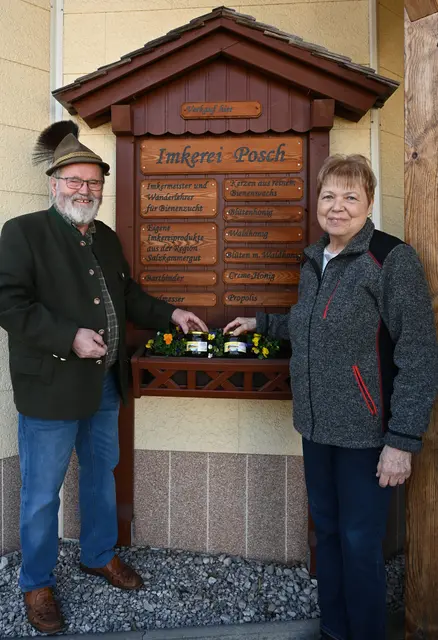 Franz Josef und Gerti Posch | Foto: Wilfried Fischer