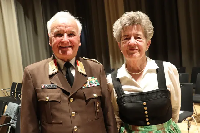 Karl und Josefa Wolf | Foto: Edith Ertl