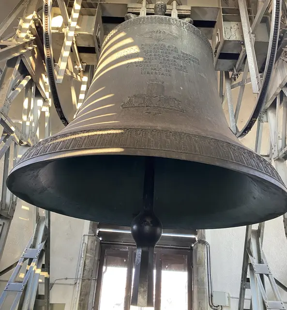 Die Pummerin wird an den Osterfeiertagen geläutet. | Foto: Discover Culture