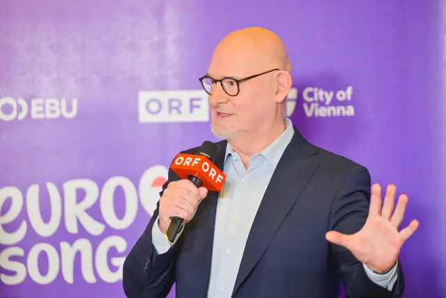 Mischa Zickler. | Foto: ORF/Thomas Ramstorfer