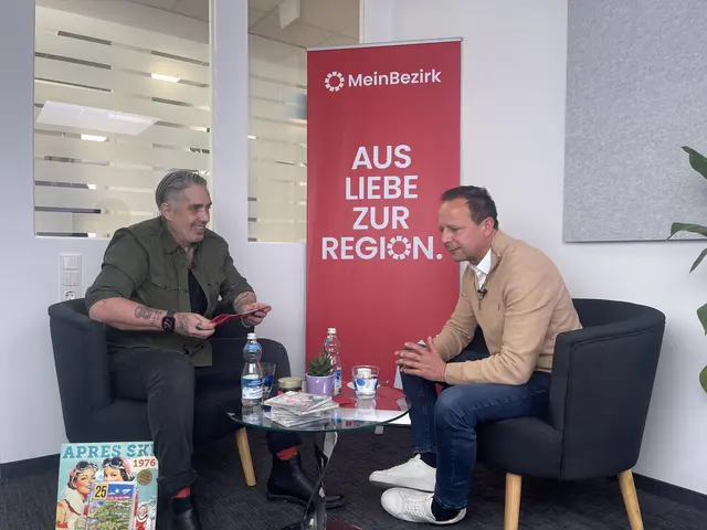 Markus Unterladstätter gibt Einblicke hinter die Kulissen der erfolgreichen Bandgeschichte. | Foto: MeinBezirk/Geineder