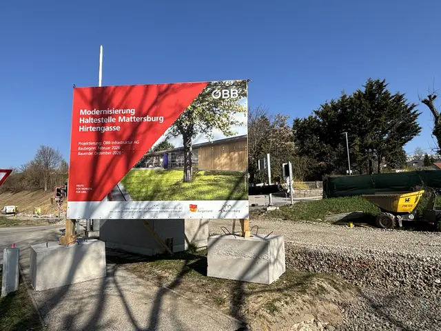 Lokalaugenschein, Haltestelle Mattersburg Nord, 19. März 2026 | Foto: MeinBezirk/Barbara Babonitsch-Diewald