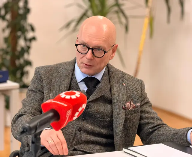 Landesrat Wolfgang Fürweger | Foto: Benjamin Kamper