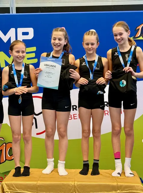 Die Jüngsten aus der 1. Klasse des Schärdinger Gymnasiums siegten souverän. | Foto: Karin Kislinger