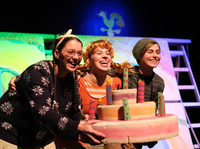 "Pipi" kommt nach Wartberg an der Krems. | Foto: Theater Tabor
