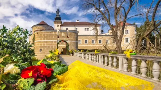 Frühlingserwachen beim Ostermarkt von 20. bis 22. März im Schloss Weinberg in Kefermarkt. | Foto: Richard Schramm
