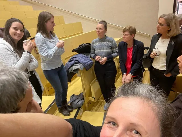 Der Spaß kam ebenfalls nicht zu kurz. | Foto: Laura Jung
