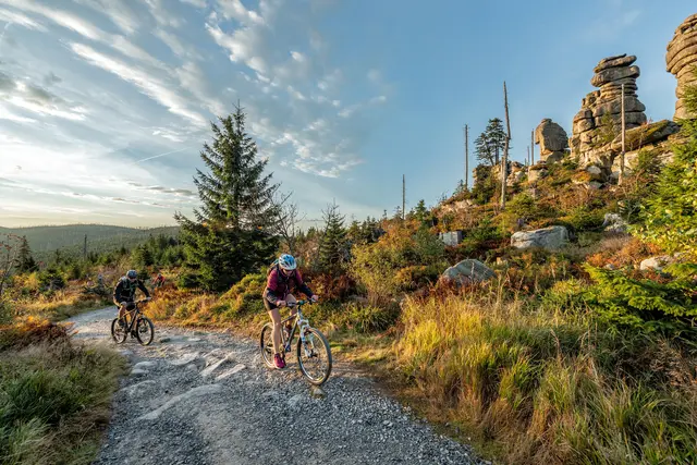 Radfahren auf den Bierkultur-Radtouren. | Foto: Edlgütl Hideaway