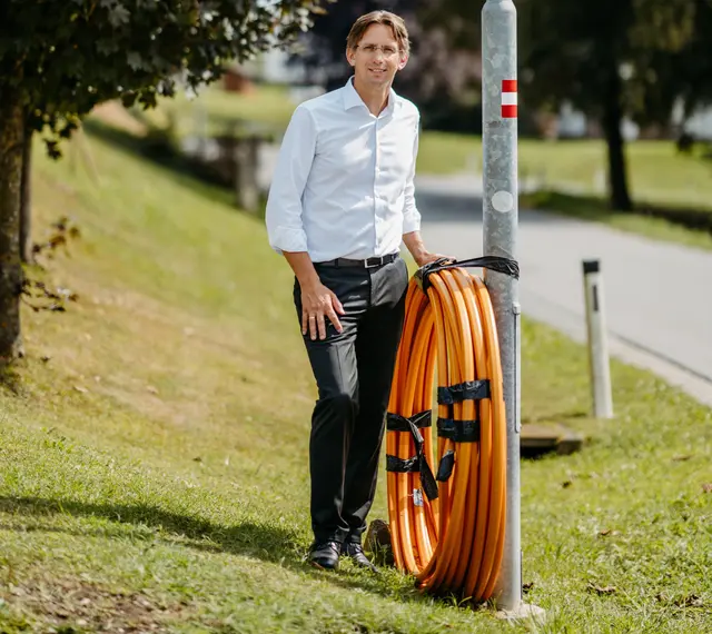 In Lang sind rund 80 Prozent der Gemeinde mit Breitband versorgt. | Foto: Michaela Lorber