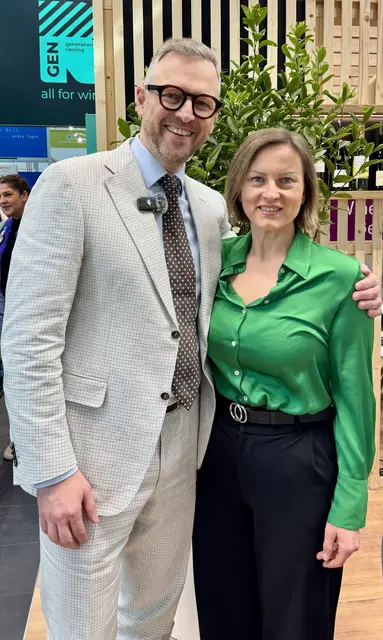 ProWein-Projektleiter Frank Schindler ist Wahlburgenländer und veranstaltet die Fachmesse in Düsseldorf.  | Foto: Klöckl Verena
