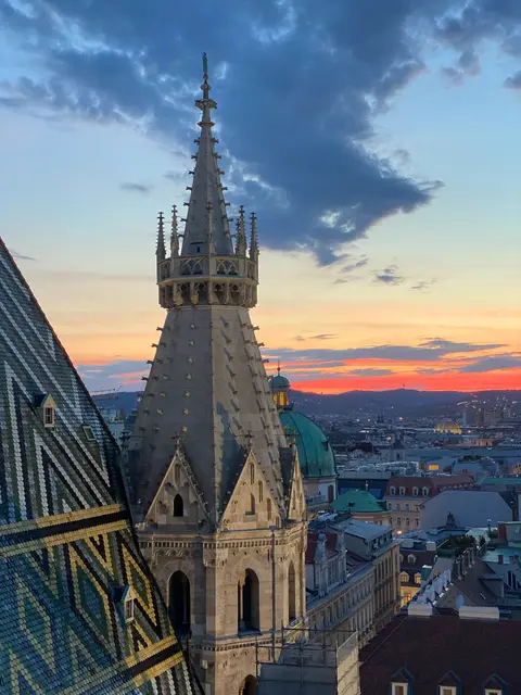 Einer der beiden Heidentürme des Stephansdoms. | Foto: Discover Culture