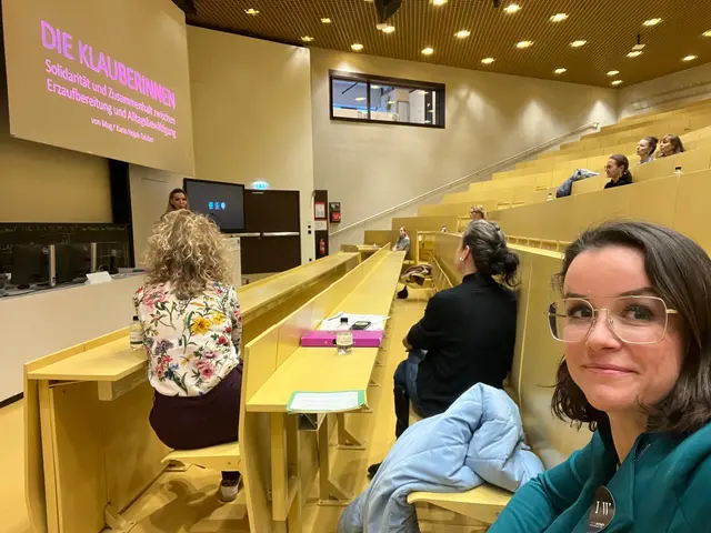 Welche Zutaten es braucht, damit Frauennetzwerke funktionieren, wissen die Iron Women. | Foto: Laura Jung