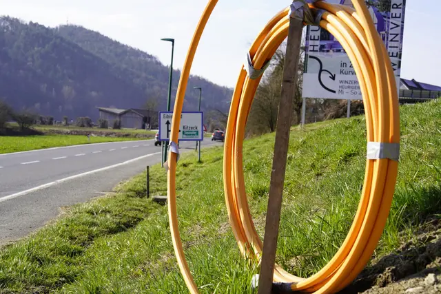 In Kitzeck ist der Breitbandausbau schon weit fortgeschritten. | Foto: MeinBezirk/Simon Michl