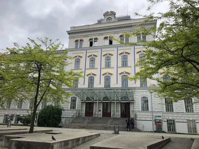 An der HTL in Ottakring haben sich die Nachwuchstalente vernetzen können.  | Foto: Michael J. Payer